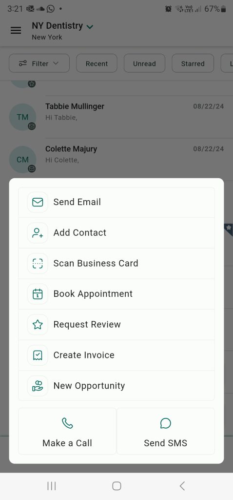 LeadConnector Mobile App Screenshot